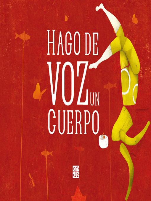 Title details for Hago de voz un cuerpo by María Baranda - Available